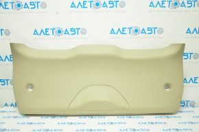 Lower tailgate trim Jeep Grand Cherokee WK2 14-21 beige, rubbed