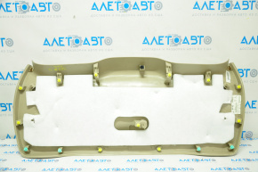 Lower tailgate trim Jeep Grand Cherokee WK2 14-21 beige, rubbed