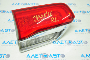 Left inner tailgate light for Jeep Grand Cherokee WK2 14-22 chrome