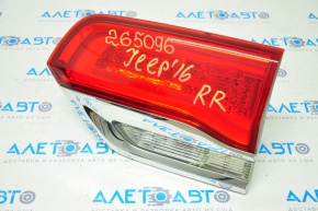 Light inside trunk lid right Jeep Grand Cherokee WK2 14-21 crack on glass