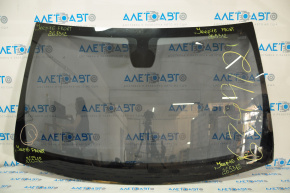 Windshield Jeep Grand Cherokee WK2 14-15 LAMINATED sand