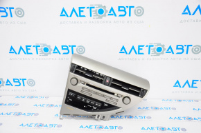 Radio, Tape, Climate Control, Panel Assembly Lexus RX350 RX450h 10-15 Type 2