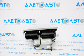 Radio, Tape, Climate Control, Panel Assembly Lexus RX350 RX450h 10-15 Type 2