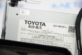 Radio, Tape, Climate Control, Panel Assembly Lexus RX350 RX450h 10-15 Type 2