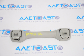 Ceiling handle rear left Lexus RX350 RX450h 10-15 gray