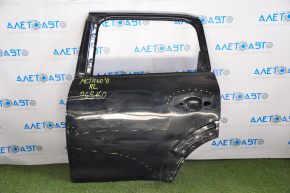 Door bare rear left Mini Cooper Countryman R60 10-16 black B11, dented