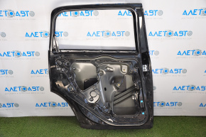 Door bare rear left Mini Cooper Countryman R60 10-16 black B11, dented