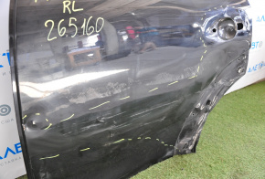 Door bare rear left Mini Cooper Countryman R60 10-16 black B11, dented