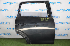 Door bare rear right Mini Cooper Countryman R60 10-16 black B11