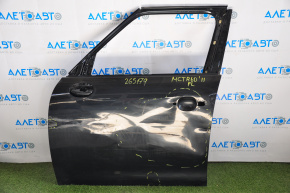 Door bare front left Mini Cooper Countryman R60 10-16 black B11, dented