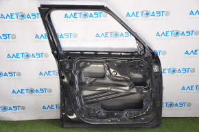 Door bare front left Mini Cooper Countryman R60 10-16 black B11, dented