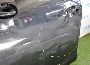 Door bare front left Mini Cooper Countryman R60 10-16 black B11, dented