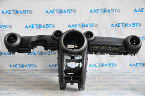 Torpedo front panel without AIRBAG Mini Cooper Countryman R60 10-16 black