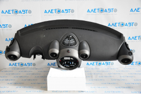 Torpedo front panel without AIRBAG Mini Cooper Countryman R60 10-16 black