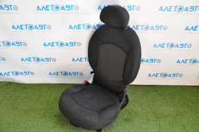 Rear row of seats 2nd row left Mini Cooper Countryman R60 10-16 cloth black, torn