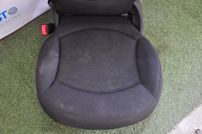 Rear row of seats 2nd row left Mini Cooper Countryman R60 10-16 cloth black, torn