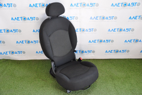 Rear row of seats 2 row right Mini Cooper Countryman R60 10-16 cloth black