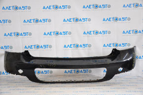 Rear bare bumper Mini Cooper Countryman R60 10-16 dented, rubbed, broken fastener