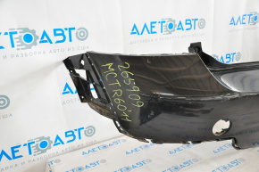 Rear bare bumper Mini Cooper Countryman R60 10-16 dented, rubbed, broken fastener