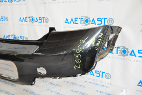 Rear bare bumper Mini Cooper Countryman R60 10-16 dented, rubbed, broken fastener