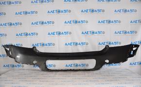 Rear bare bumper Mini Cooper Countryman R60 10-16 dented, rubbed, broken fastener