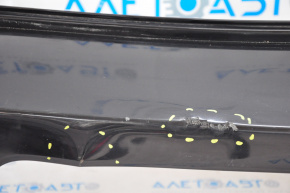 Rear bare bumper Mini Cooper Countryman R60 10-16 dented, rubbed, broken fastener