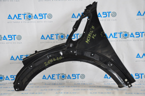 Front left wing Mini Cooper Countryman R60 10-16 black B11, butt