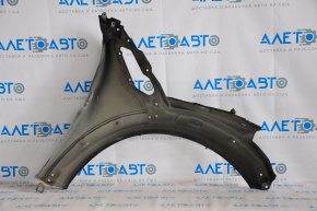 Front left wing Mini Cooper Countryman R60 10-16 black B11, butt