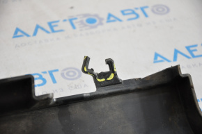 Left threshold Mini Cooper Countryman R60 10-16 is worn, cracked, broken