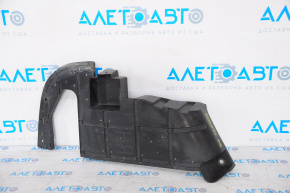 Rear bumper guard right Nissan Rogue 14-20 type 2