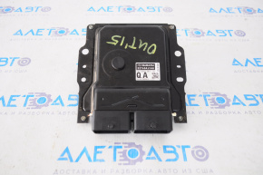 ECU block engine computer Subaru Outback 15-16