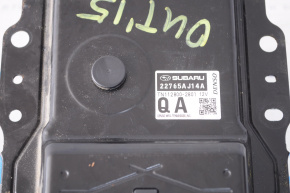 ECU block engine computer Subaru Outback 15-16