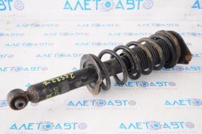 Shock absorber strut assembly rear left Subaru Outback 15-17 rusty