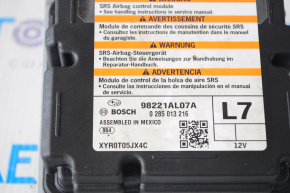Module srs airbag computer airbags Subaru Outback 15-19 for re-stitching
