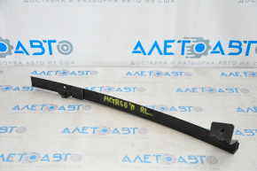 Rear left door glass guide Mini Cooper Countryman R60 10-16