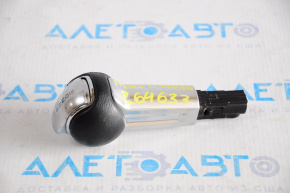 Ford Mustang mk6 15-23 gear knob black, worn