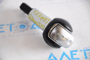 Ford Mustang mk6 15-23 gear knob black, worn