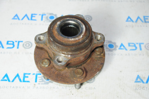 Lincoln MKZ 13-16 AWD Rear Left Hub Rusty