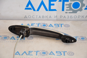 Door handle outer rear left Mini Cooper Countryman R60 10-16 swollen chrome