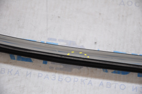 Molding door-glass central rear right Mini Cooper Countryman R60 10-16 chrome, butt
