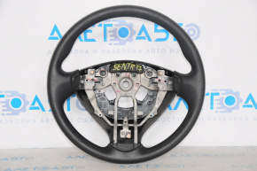 Naked steering wheel Nissan Sentra 13-19 rubber black