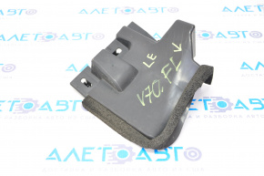 Radiator deflector left lower Toyota Camry v70 18-20 L\LE\XLE
