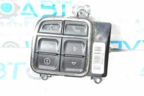 Steering wheel control buttons left Dodge Dart 13-16 type 2