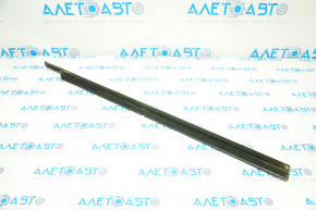 Door-glass molding, central front left, Jeep Grand Cherokee WK2 11-22, chrome