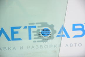 Rear left door glass for Toyota Camry v70 18-24