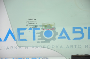 Front right door glass for Toyota Camry v70 18-24