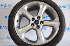 Wheel disk R18 5*108 Ford Fusion mk5 13-16 type 3, curb