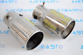 Ford Mustang mk6 muffler tips 15- no