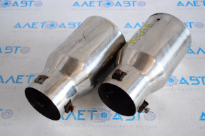 Ford Mustang mk6 muffler tips 15- no