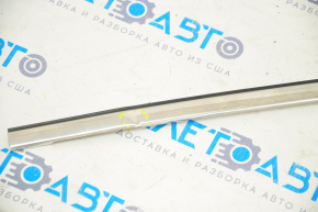 Upper door molding front left Jeep Grand Cherokee WK2 11-21 chrome, butt